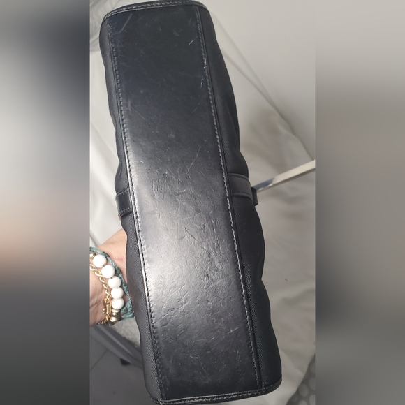 🔥Host Pick!🔥GUCCI Jackie black Canvas/Leather - shoulder Bag - Vintage🔥🔥🔥🔥 - Picture 10 of 14